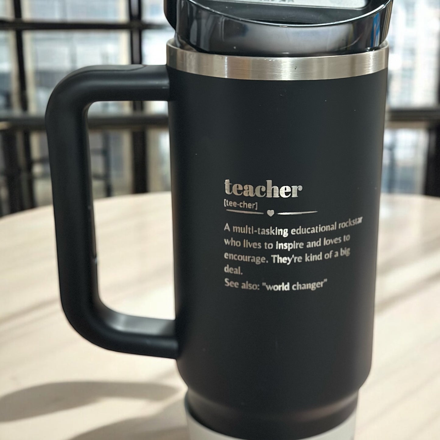 Name brand tumbler 30 oz