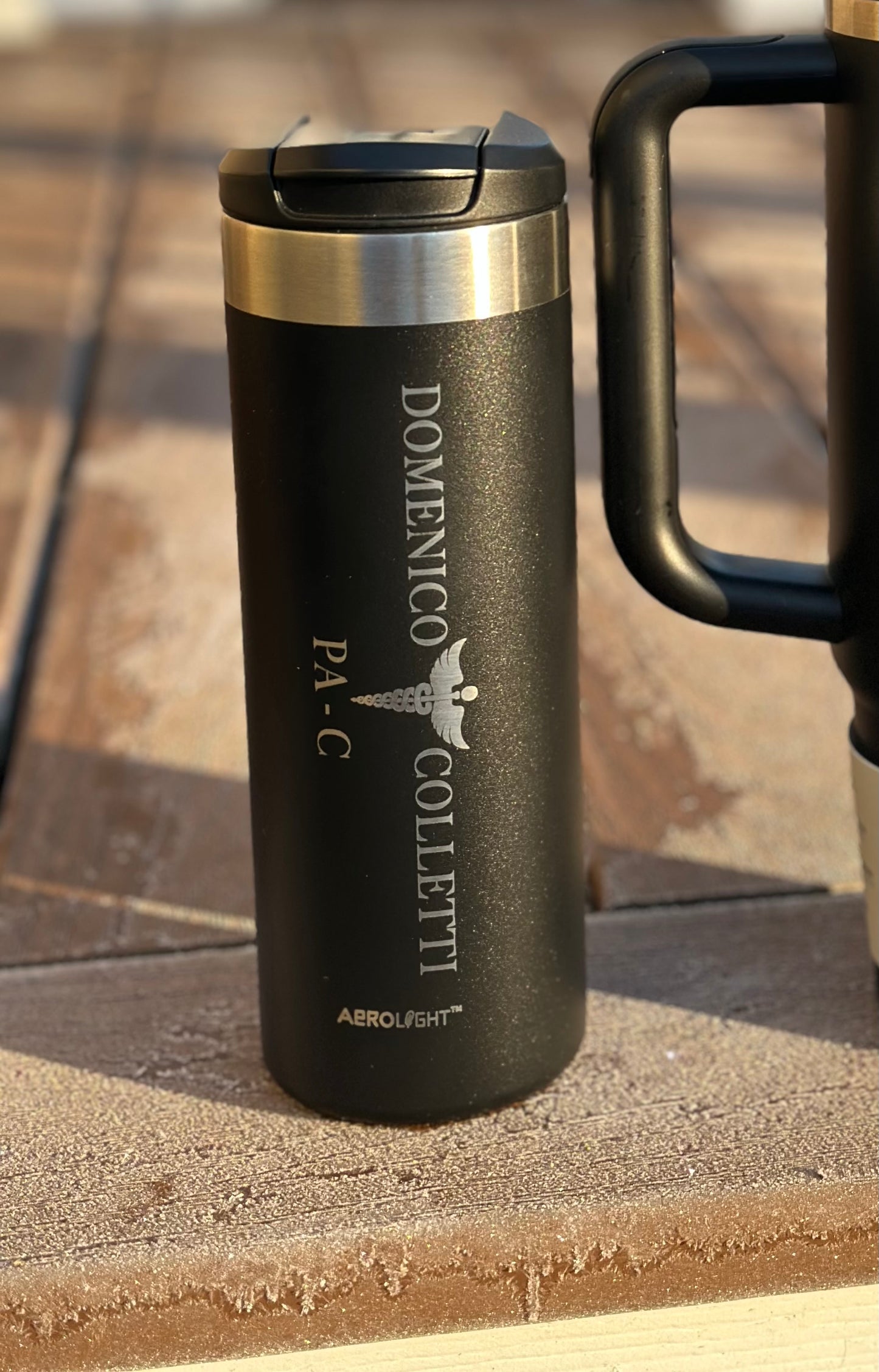 Name brand transit bottle
